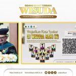 Wisuda ke-139 UIN Jakarta, Rektor Ajak Wisudawan Berpartisipasi dalam Donasi Beasiswa STF
