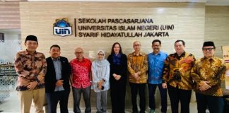 Kerjasama STF UIN Jakarta dengan PRIO: Pertemuan dengan SPs Perkuat Progres Perencanaan Program Double Degree UIN Jakarta dengan Groningen