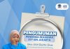 Pengumuman Penerima Beasiswa STF UIN Jakarta Semester Genap 2026
