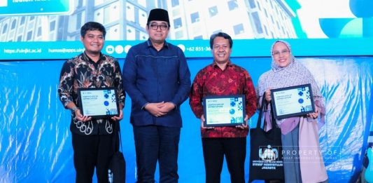 STF UIN Jakarta Sosialisasikan Program Beasiswa dalam Expose UIN Jakarta 2026