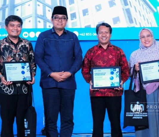 STF UIN Jakarta Sosialisasikan Program Beasiswa dalam Expose UIN Jakarta 2026