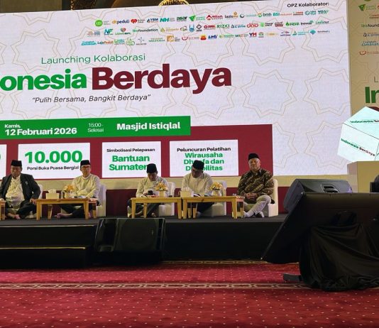 STF UIN Jakarta Perkuat Komitmen Sosial melalui Program Indonesia Berdaya 2026