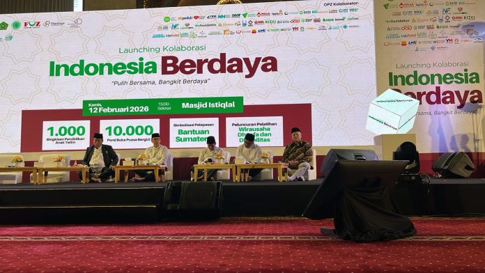 STF UIN Jakarta Perkuat Komitmen Sosial melalui Program Indonesia Berdaya 2026
