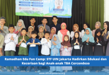 Ramadhan Edu Fun Camp: STF UIN Jakarta Hadirkan Edukasi dan Keceriaan bagi Anak-anak TBA Cercondeso