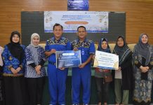 Perkuat Implementasi Filantropi, STF UIN Jakarta#Repost – Sebar Ratusan Bingkisan Ramadhan