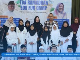 Ramadhan Edu Fun Camp: STF UIN Jakarta Hadirkan Edukasi dan Keceriaan bagi Anak-anak TBA Cercondeso
