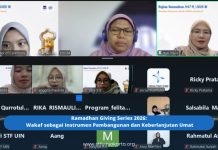 Ramadhan Giving Series 2026: Wakaf sebagai Instrumen Pembangunan dan Keberlanjutan Umat