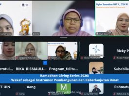 Ramadhan Giving Series 2026: Wakaf sebagai Instrumen Pembangunan dan Keberlanjutan Umat