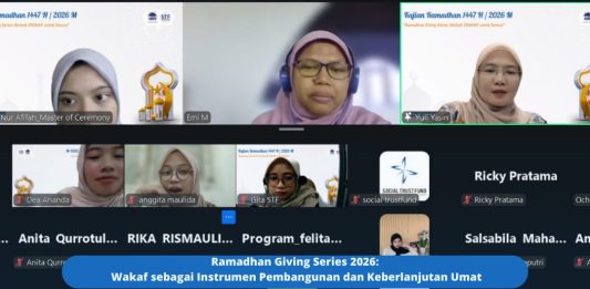 Ramadhan Giving Series 2026: Wakaf sebagai Instrumen Pembangunan dan Keberlanjutan Umat