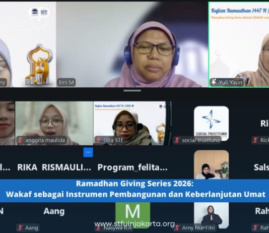 Ramadhan Giving Series 2026: Wakaf sebagai Instrumen Pembangunan dan Keberlanjutan Umat