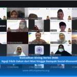 Ramadhan Giving Series 2026: Ngaji Fikih Zakat dari Niat hingga Dampak Sosial-Ekonomi
