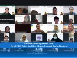 Ramadhan Giving Series 2026: Ngaji Fikih Zakat dari Niat hingga Dampak Sosial-Ekonomi