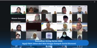 Ramadhan Giving Series 2026: Ngaji Fikih Zakat dari Niat hingga Dampak Sosial-Ekonomi