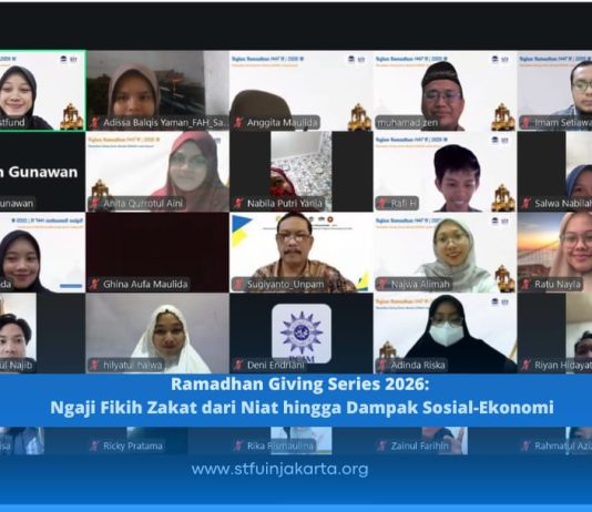 Ramadhan Giving Series 2026: Ngaji Fikih Zakat dari Niat hingga Dampak Sosial-Ekonomi