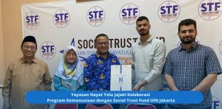 Yayasan Hayat Yolu Jajaki Kolaborasi Program Kemanusiaan dengan Social Trust Fund UIN Jakarta