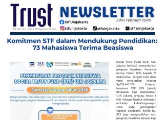 NEWSLETTER TRUST Edisi Februari 2026