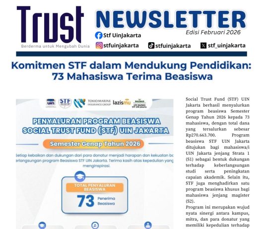 NEWSLETTER TRUST Edisi Februari 2026