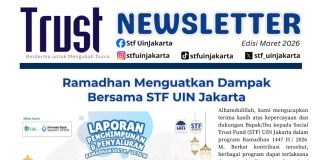 NEWSLETTER TRUST edisi Maret 2026