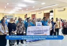 STF UIN Jakarta Menyerahkan Beasiswa Semester Genap 2026, 73 Mahasiswa Terima Manfaat