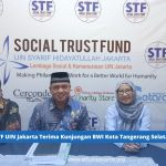 STF UIN Jakarta Terima Kunjungan BWI Kota Tangerang Selatan