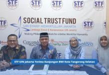 STF UIN Jakarta Terima Kunjungan BWI Kota Tangerang Selatan