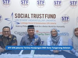 STF UIN Jakarta Terima Kunjungan BWI Kota Tangerang Selatan