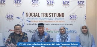 STF UIN Jakarta Terima Kunjungan BWI Kota Tangerang Selatan