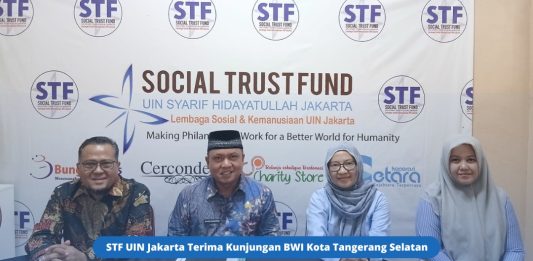 STF UIN Jakarta Terima Kunjungan BWI Kota Tangerang Selatan