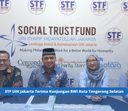STF UIN Jakarta Terima Kunjungan BWI Kota Tangerang Selatan