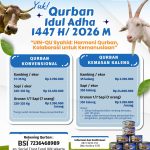 UIN-QU Syahid 2026, STF UIN Jakarta Ajak Masyarakat Berqurban untuk Perluas Manfaat Kemanusiaan