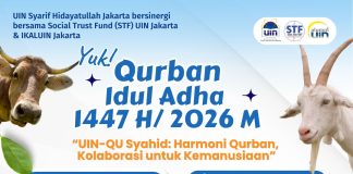 UIN-QU Syahid 2026, STF UIN Jakarta Ajak Masyarakat Berqurban untuk Perluas Manfaat Kemanusiaan