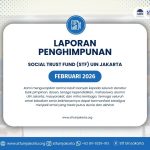 Laporan Penghimpunan STF UIN Jakarta Periode Februari 2026