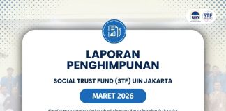 Laporan Penghimpunan STF UIN Jakarta Periode Maret 2026