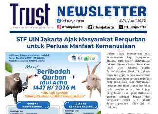 NEWSLETTER TRUST Edisi April 2026