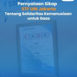 PERNYATAAN SIKAP STF UIN JAKARTA Tentang Solidaritas Kemanusiaan untuk Gaza