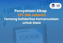 PERNYATAAN SIKAP STF UIN JAKARTA Tentang Solidaritas Kemanusiaan untuk Gaza