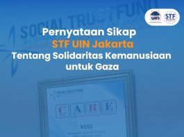 PERNYATAAN SIKAP STF UIN JAKARTA Tentang Solidaritas Kemanusiaan untuk Gaza