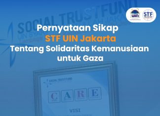 PERNYATAAN SIKAP STF UIN JAKARTA Tentang Solidaritas Kemanusiaan untuk Gaza