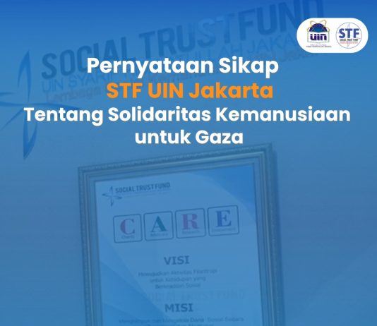 PERNYATAAN SIKAP STF UIN JAKARTA Tentang Solidaritas Kemanusiaan untuk Gaza