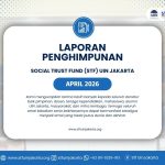 Laporan Penghimpunan STF UIN Jakarta Periode April 2026