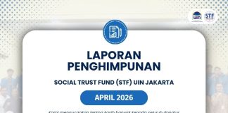 Laporan Penghimpunan STF UIN Jakarta Periode April 2026