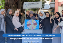 Muharram Fun Fair & Care, Cara Seru STF UIN Jakarta Mengajak Mahasiswa Berdonasi untuk Beasiswa