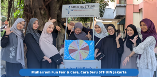 Muharram Fun Fair & Care, Cara Seru STF UIN Jakarta Mengajak Mahasiswa Berdonasi untuk Beasiswa