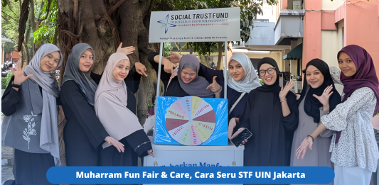 Muharram Fun Fair & Care, Cara Seru STF UIN Jakarta Mengajak Mahasiswa Berdonasi untuk Beasiswa
