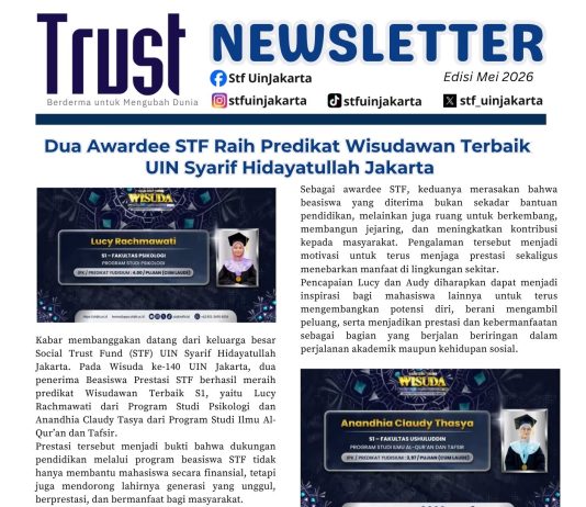 NEWSLETTER TRUST Edisi Mei 2026