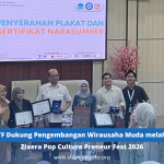 STF Dukung Pengembangan Wirausaha Muda melalui Zixera Pop Culture Preneur Fest 2026