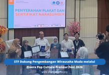STF Dukung Pengembangan Wirausaha Muda melalui Zixera Pop Culture Preneur Fest 2026