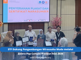 STF Dukung Pengembangan Wirausaha Muda melalui Zixera Pop Culture Preneur Fest 2026