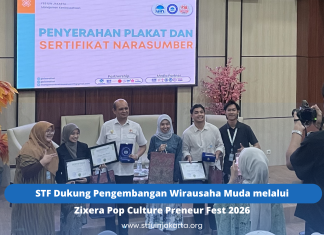 STF Dukung Pengembangan Wirausaha Muda melalui Zixera Pop Culture Preneur Fest 2026
