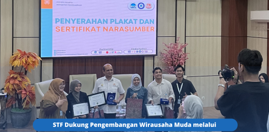 STF Dukung Pengembangan Wirausaha Muda melalui Zixera Pop Culture Preneur Fest 2026